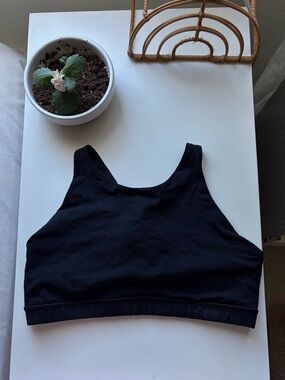 Black Lululemon Sports Bra